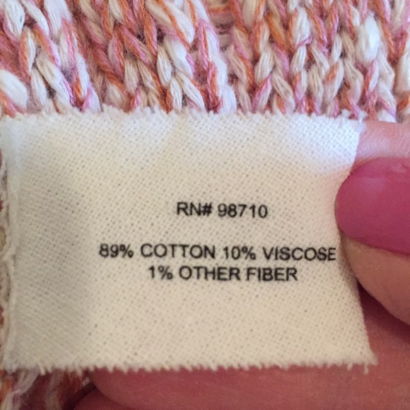 Cotton open front long vest size medium - Picture 8 of 8